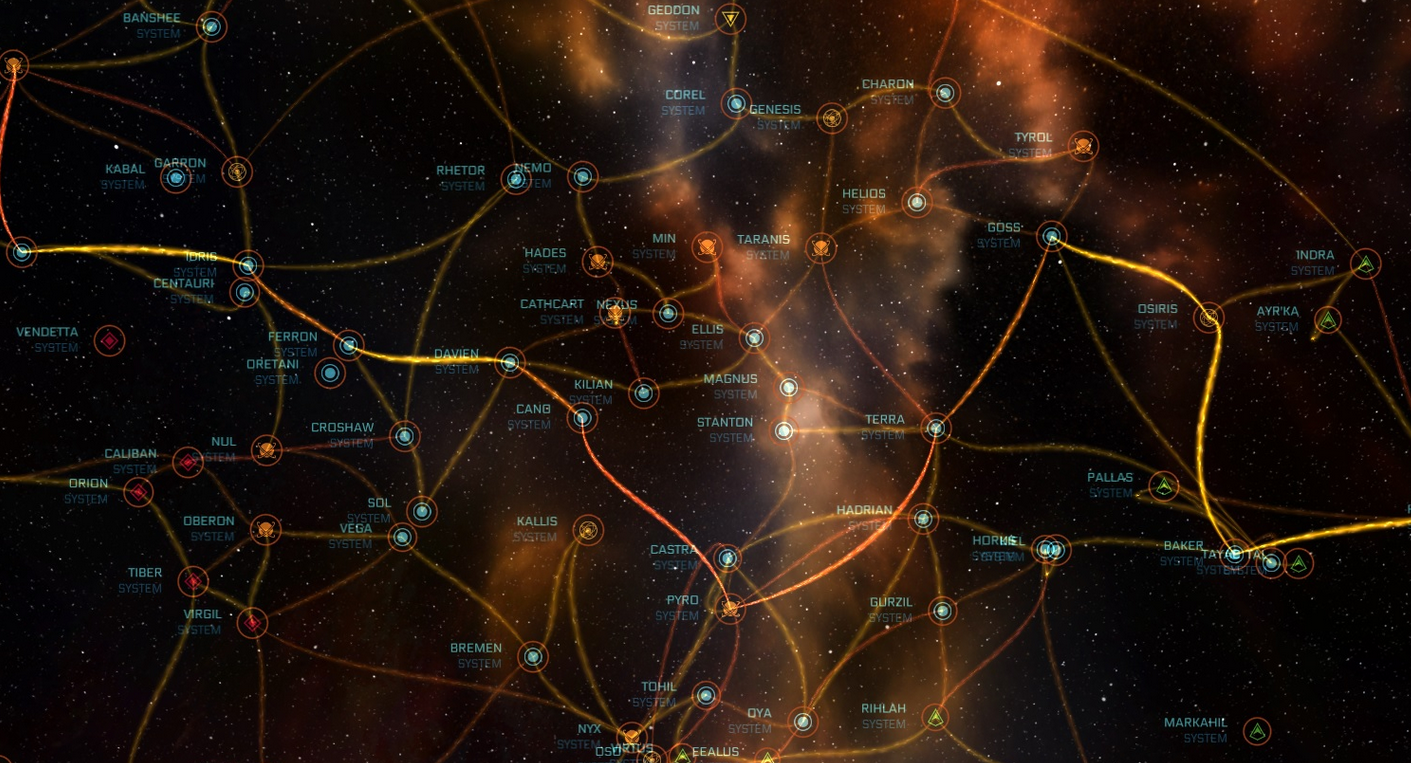 Carte interactive